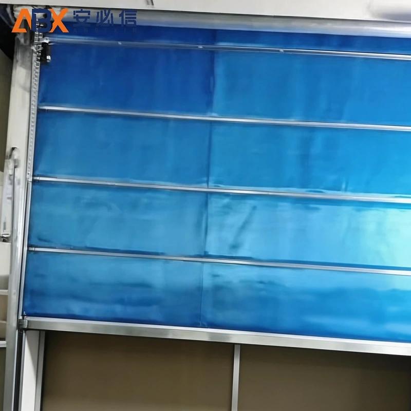 海东PVC堆积门