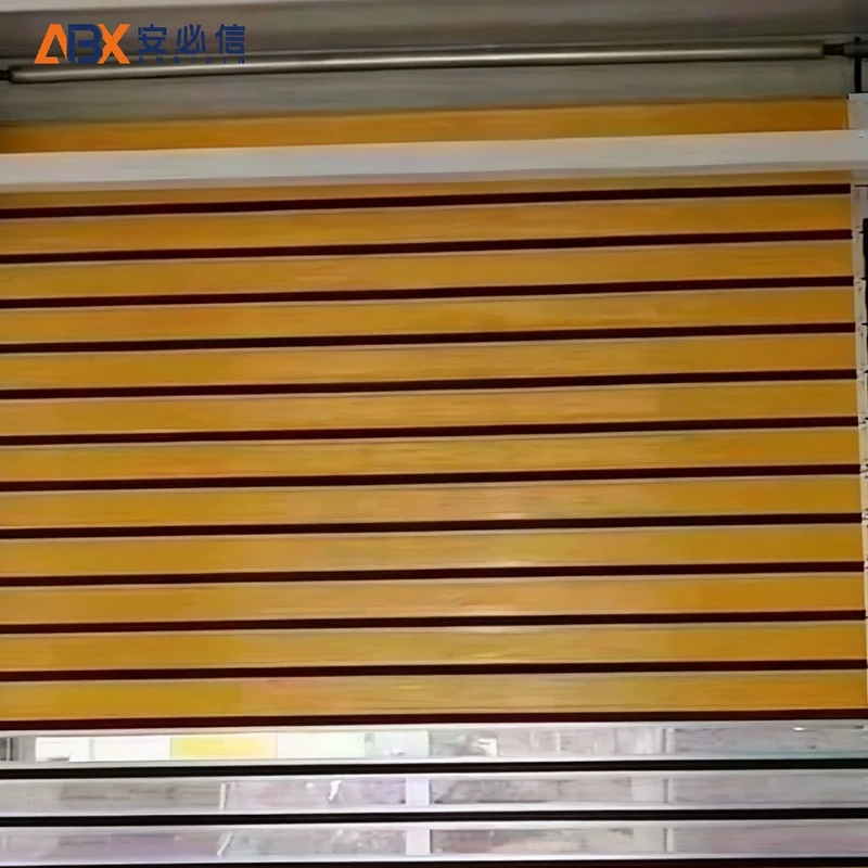 海东螺旋式快速门